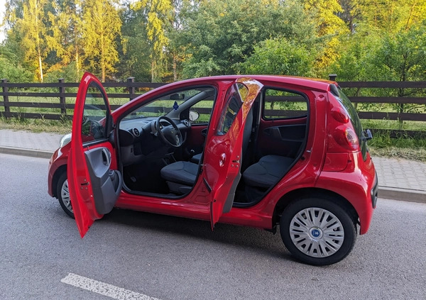 Peugeot 107 cena 12900 przebieg: 203000, rok produkcji 2007 z Skała małe 781
